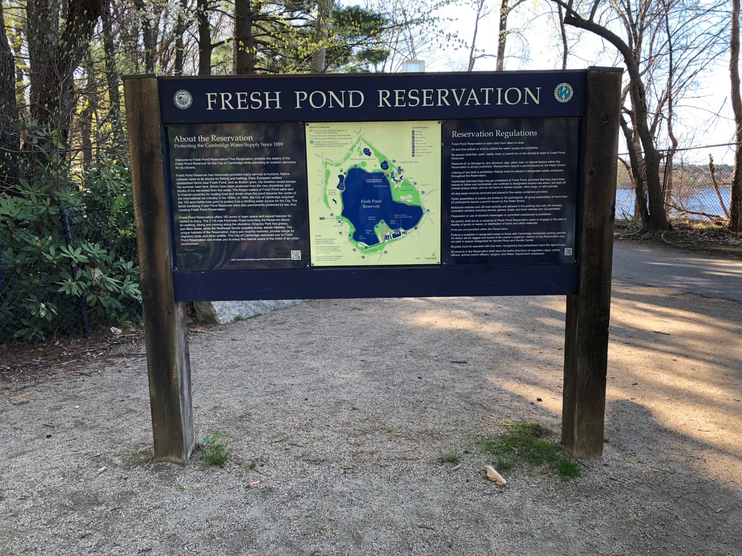 Fresh Pond Reservation