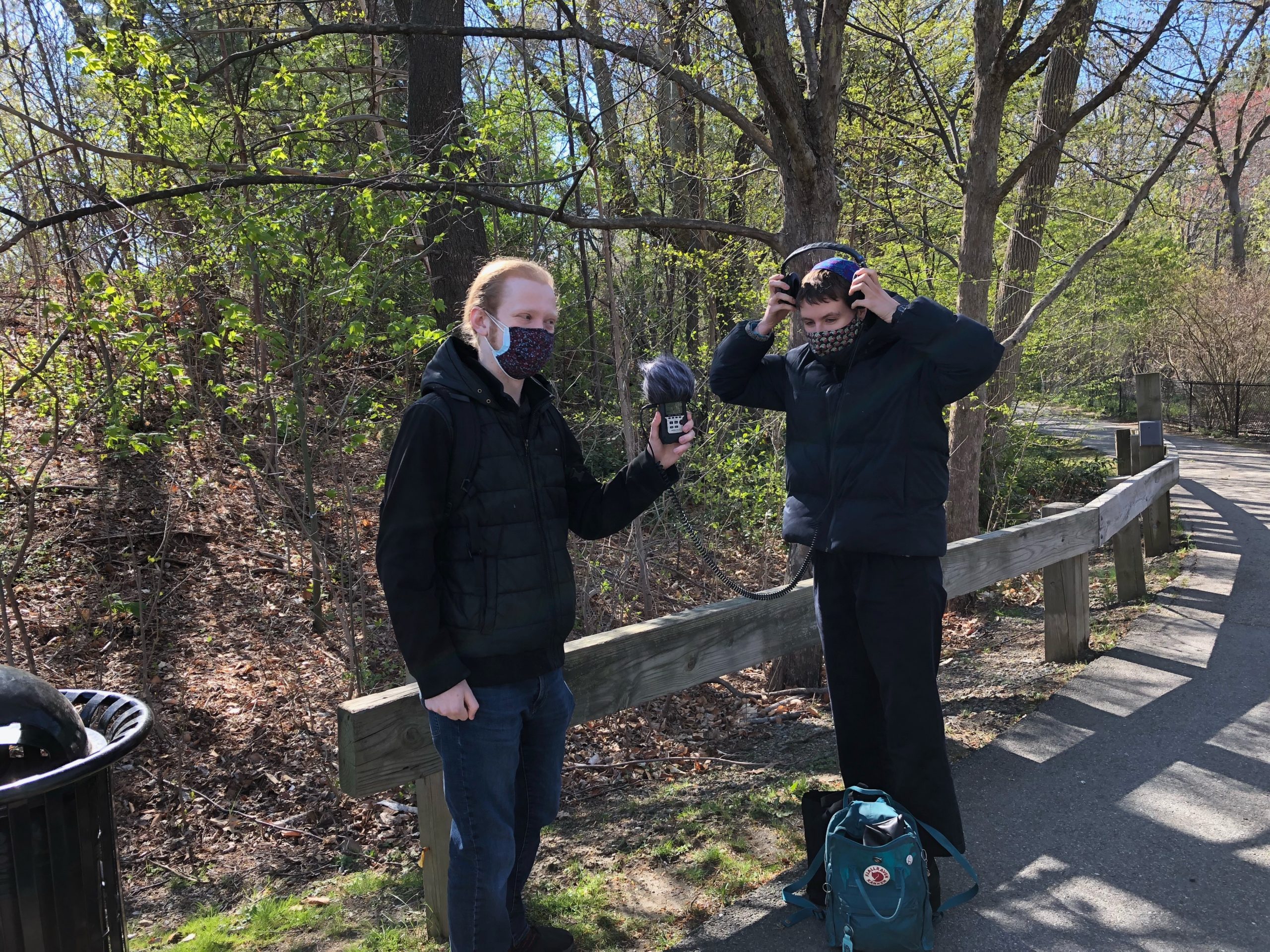 Podcast Team at Fresh Pond